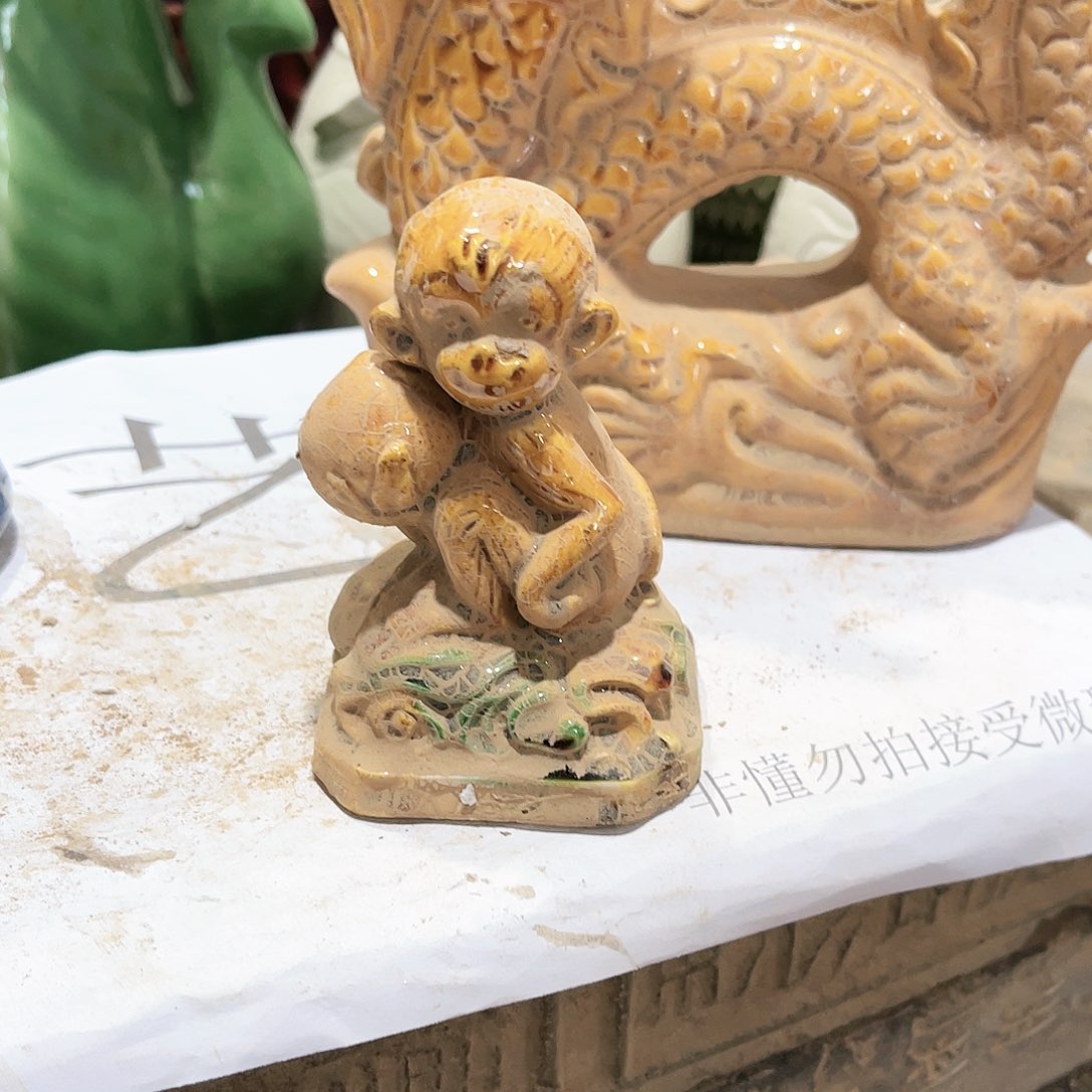 瓦当摆件等各种物品