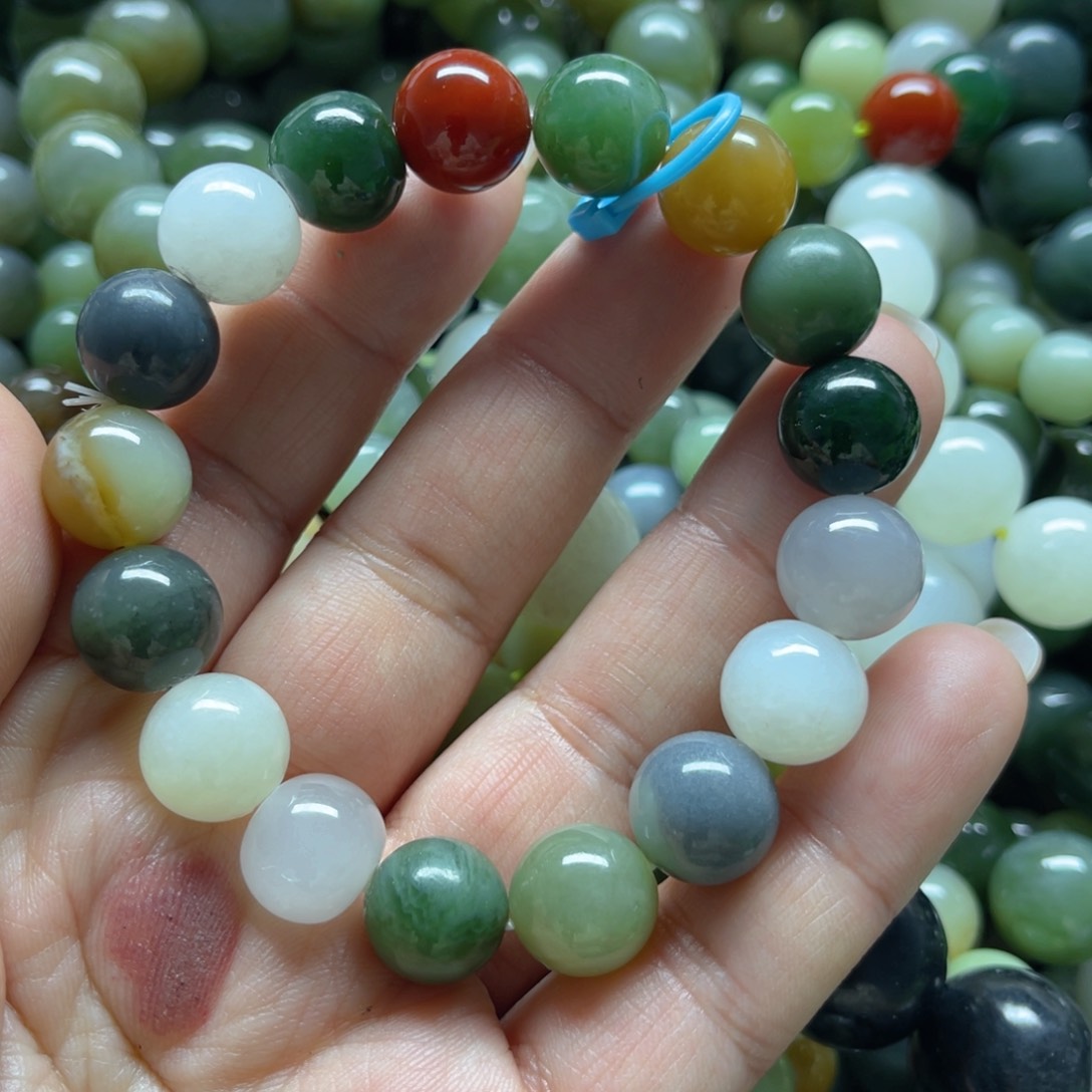 和田玉手链未镶嵌