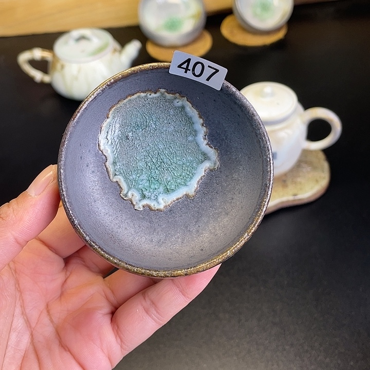 燃薪柴烧茶器主人杯