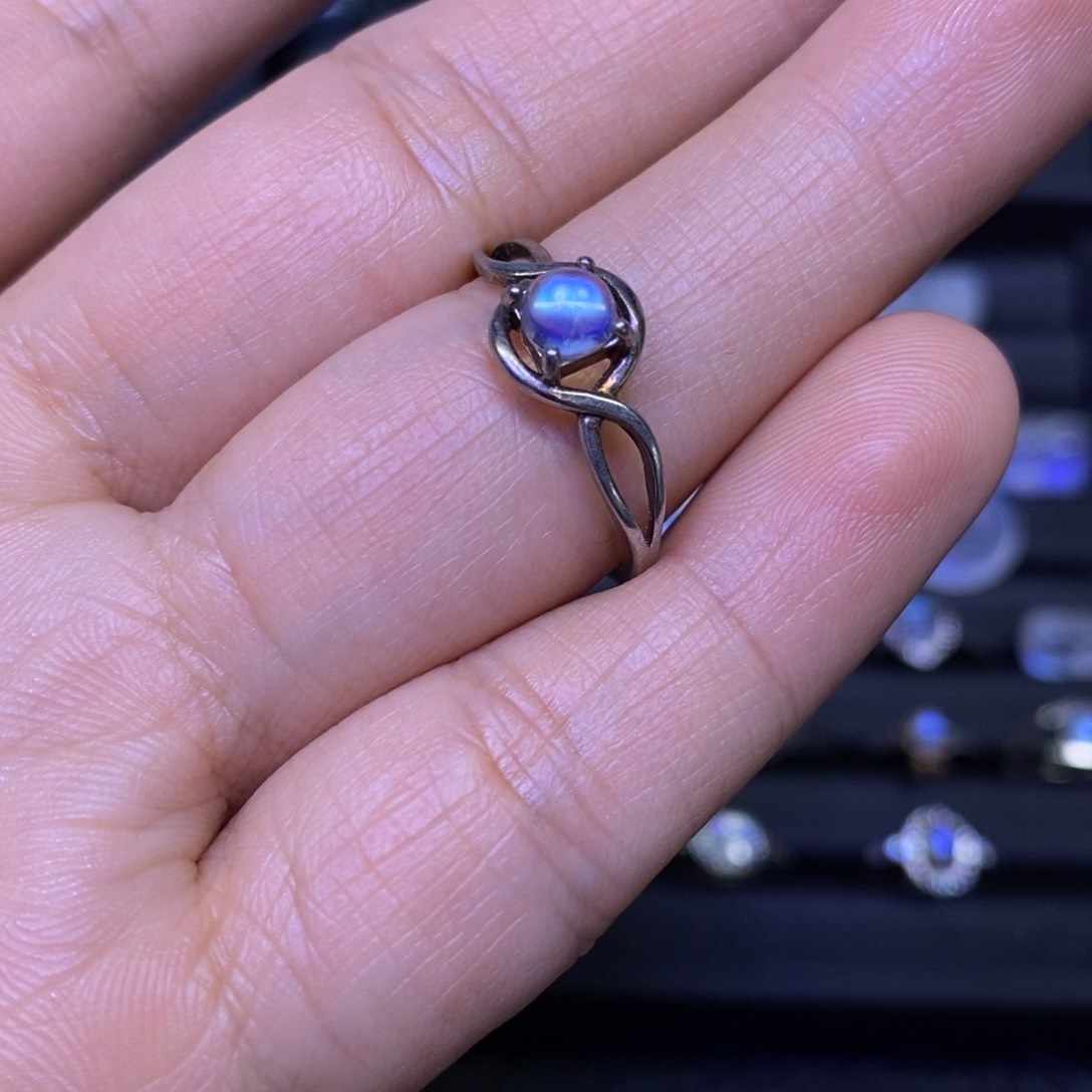 月光石手链未镶嵌