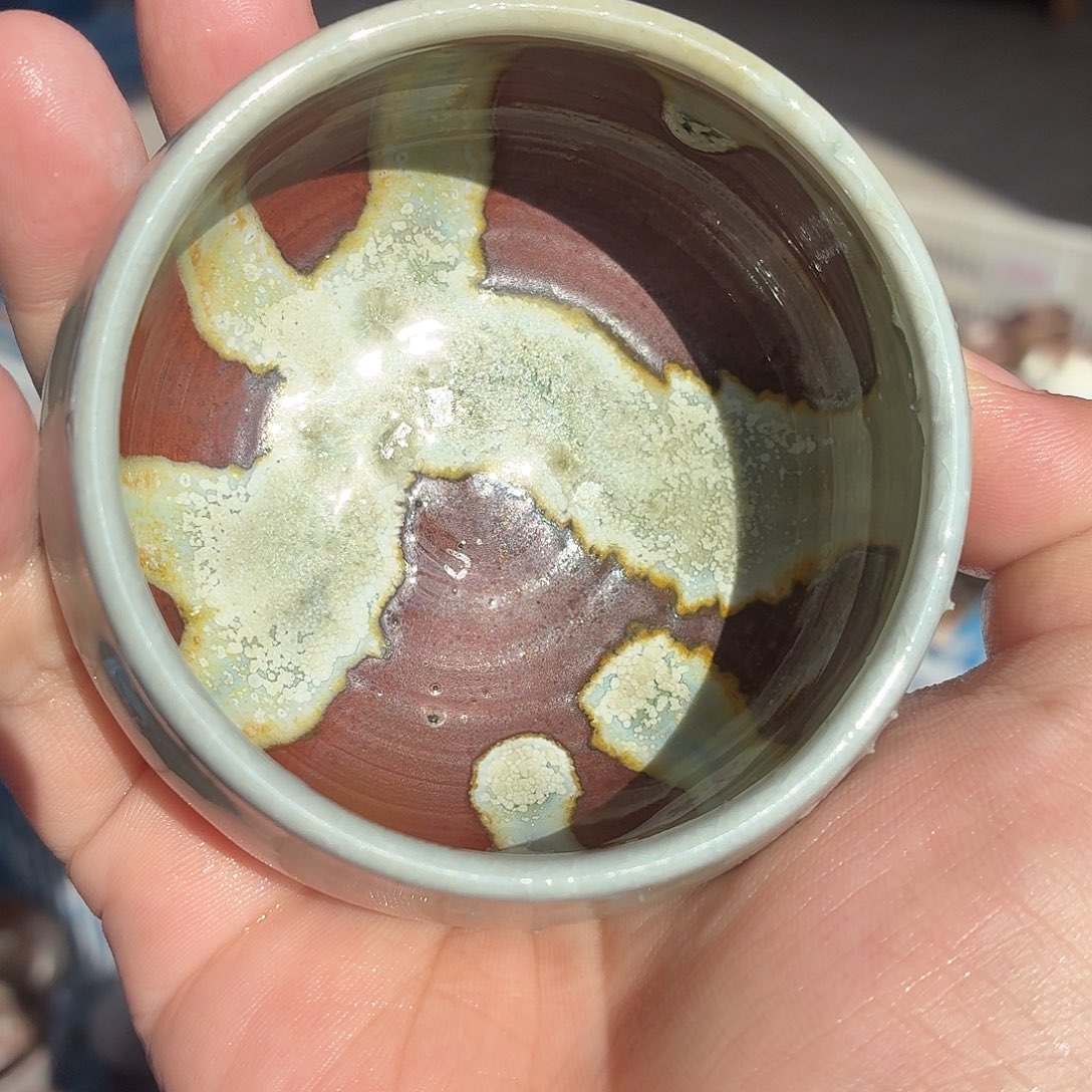 陶园柴烧，精品高货670打磨