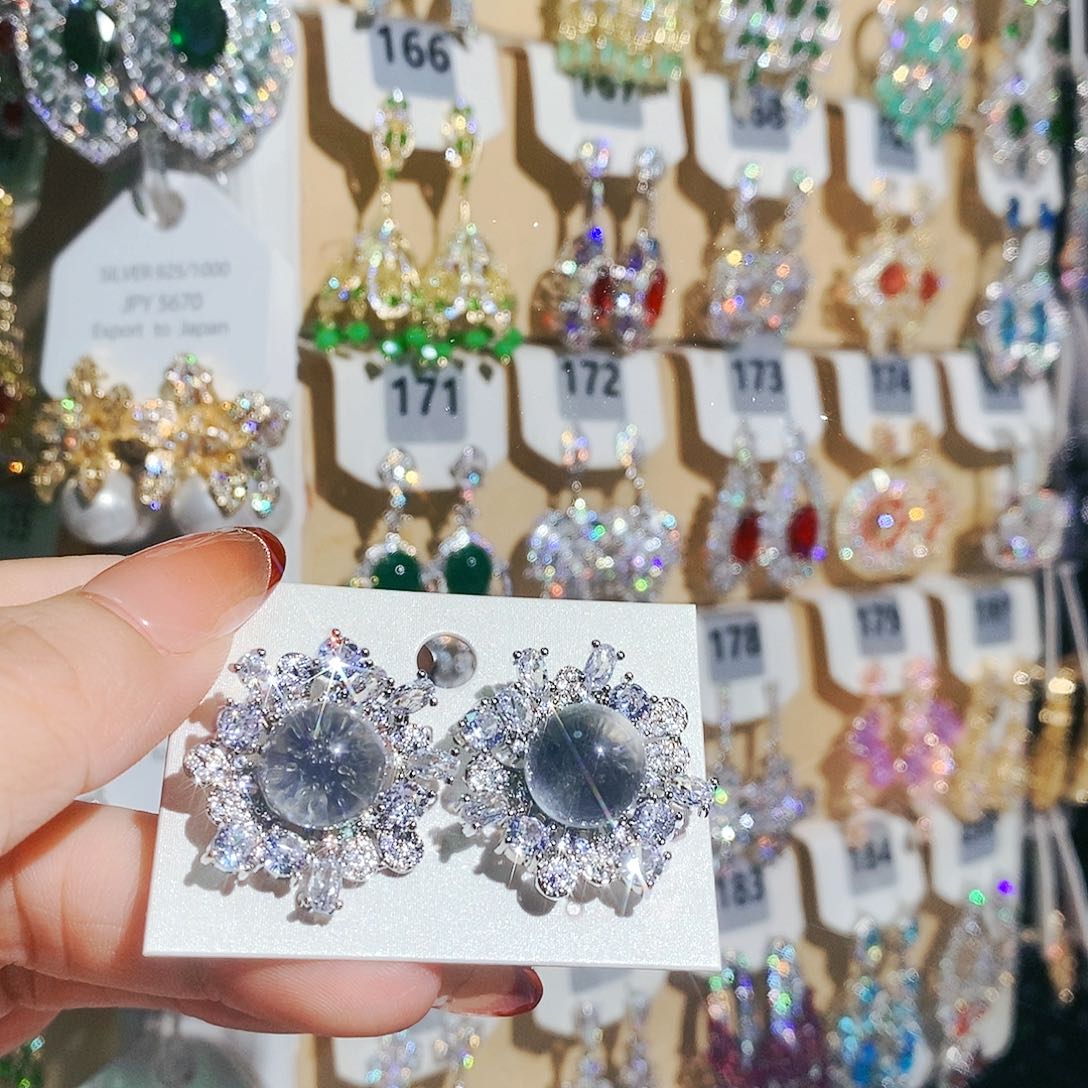 非金属合成立方氧化锆925银