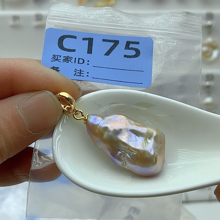 淡水珍珠颈饰未镶嵌