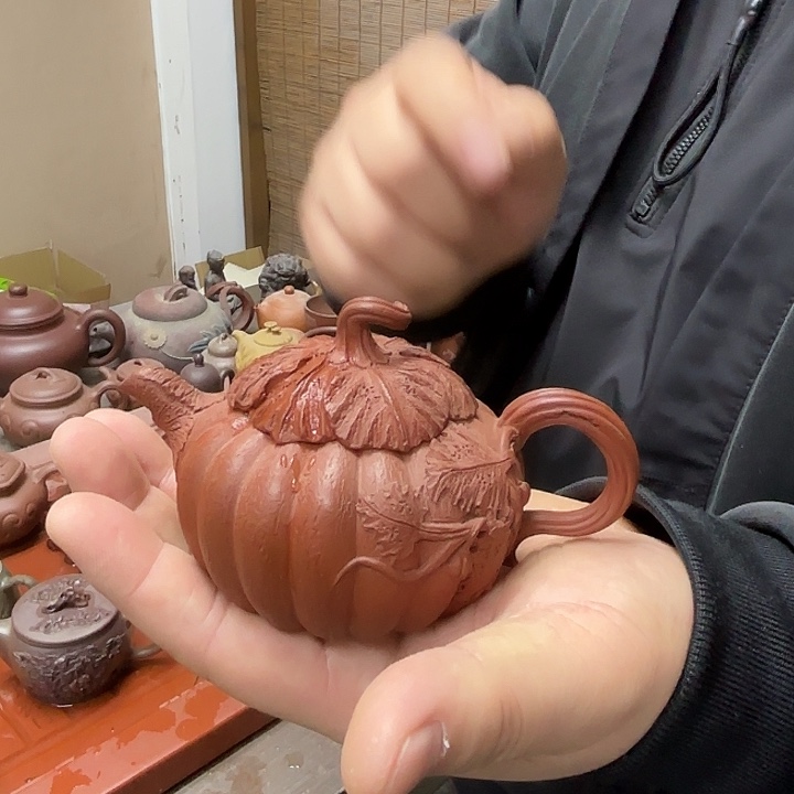 紫砂茶盘宜兴紫砂壶原矿紫砂壶大