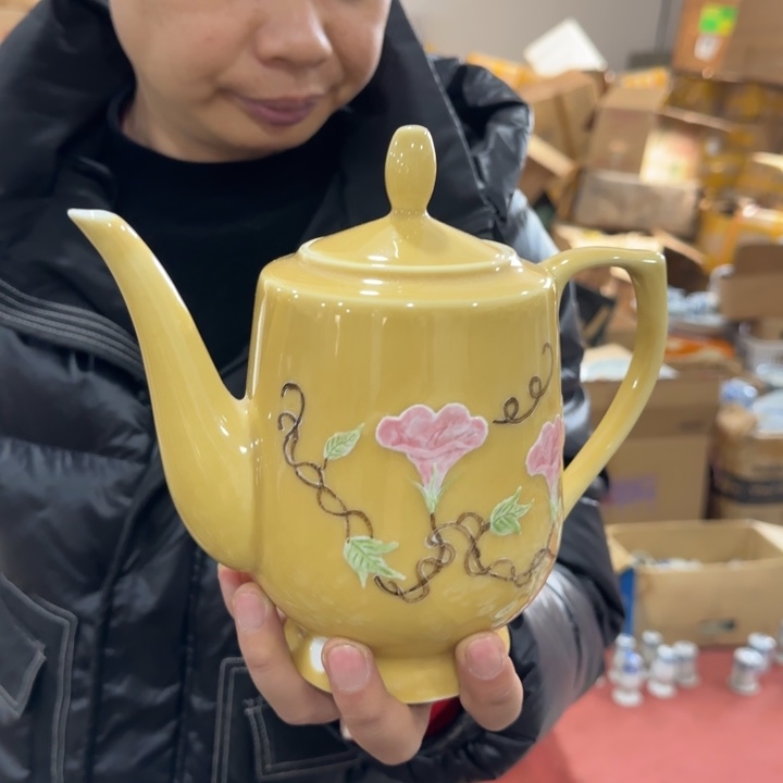 摆件陶景德镇陶瓷