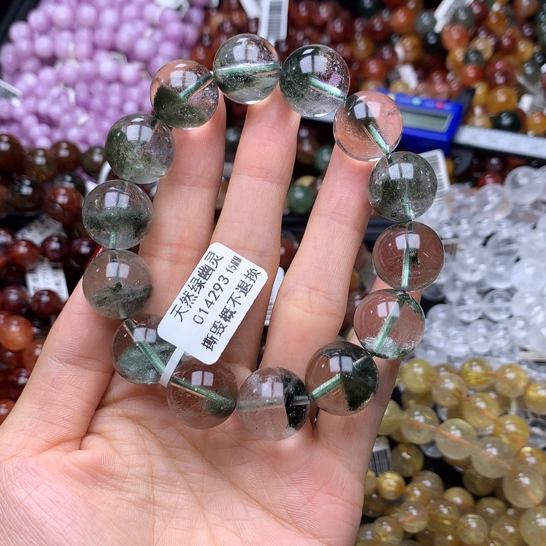 未镶嵌手链水晶手链