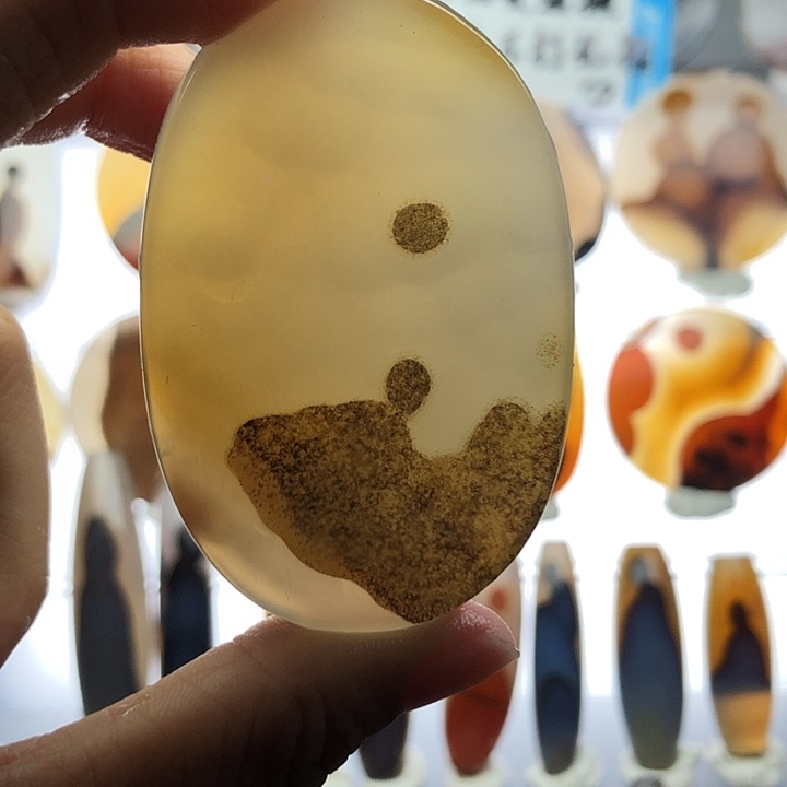 玛瑙/玉髓未镶嵌珠宝半成品53
