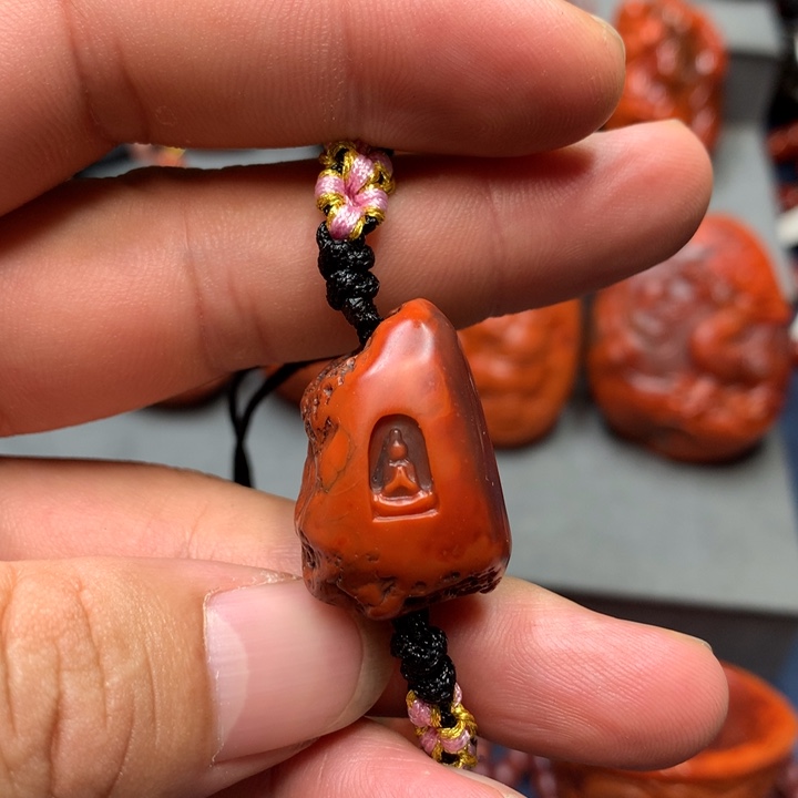 南红玛瑙未镶嵌手绳