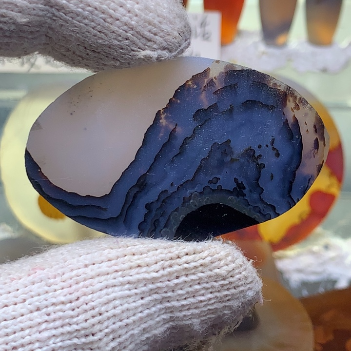 合金玛瑙/玉髓珠宝半成品126