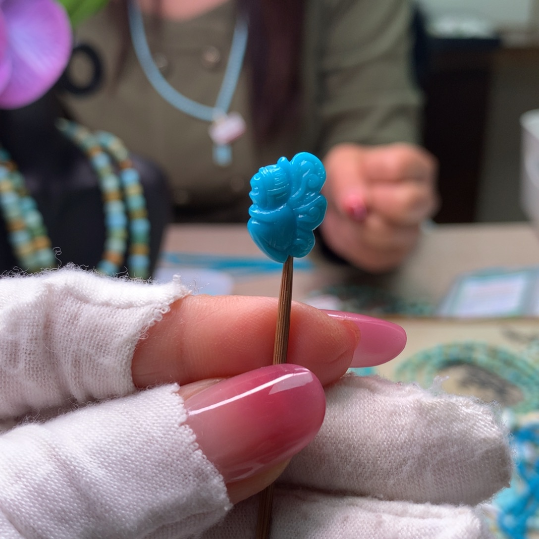 绿松石未镶嵌配饰