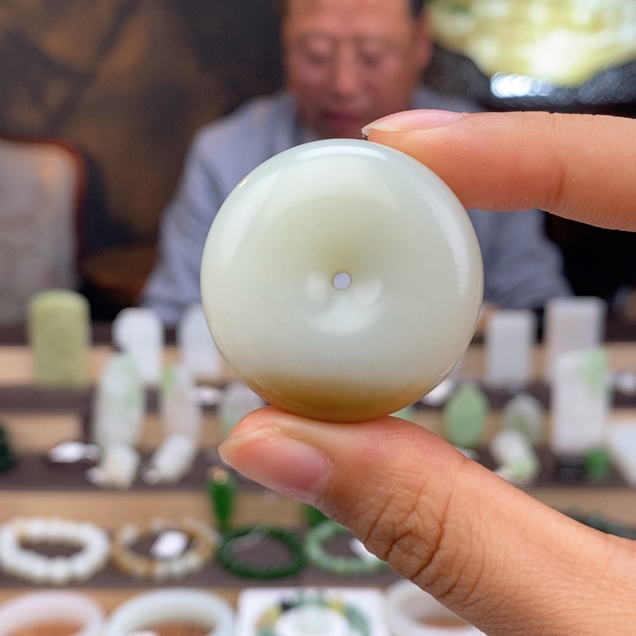 【闪购商品】和田玉吊坠未镶嵌