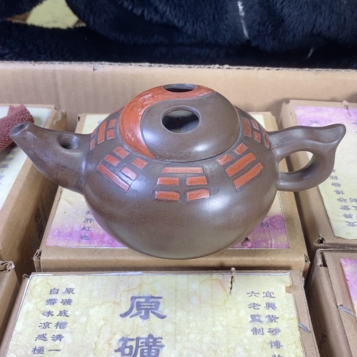 紫砂茶壶紫砂壶开箱111