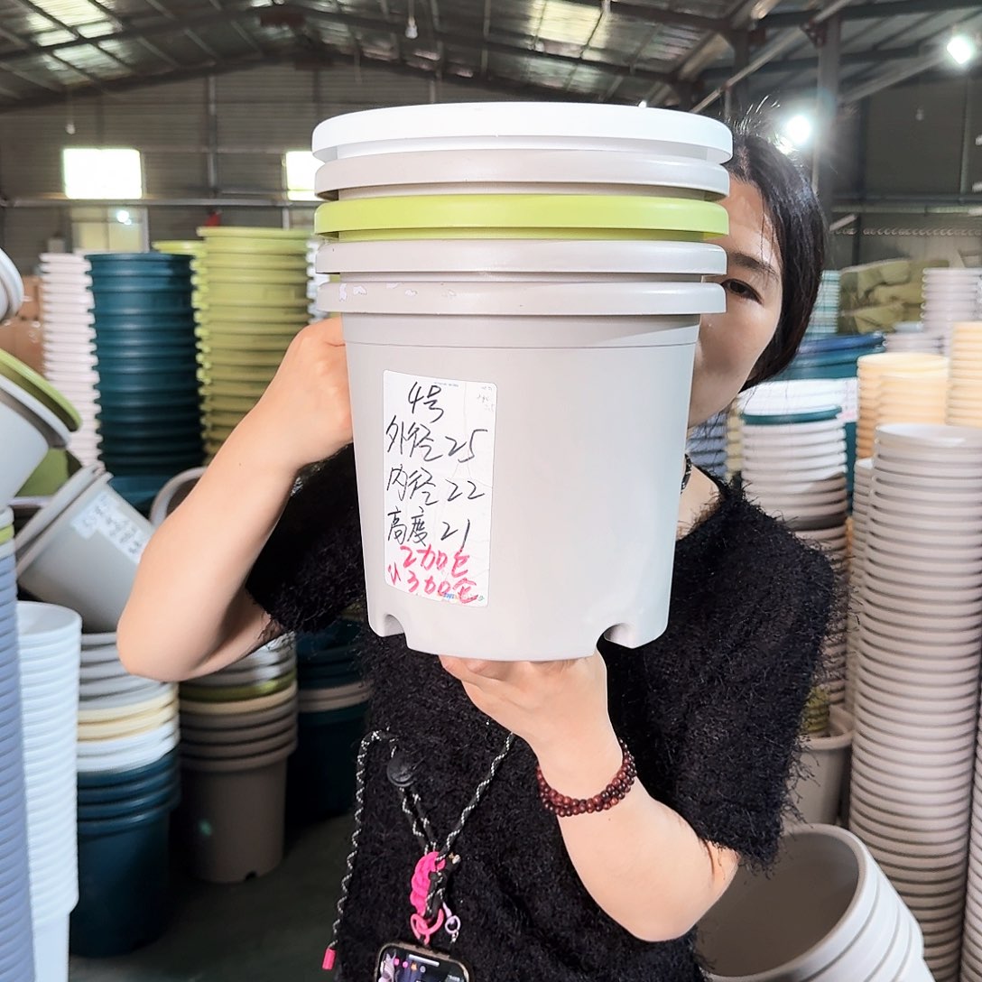 微瑕4#无拖灰白8个