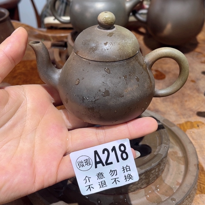 壶钦州陶缘坭兴陶218