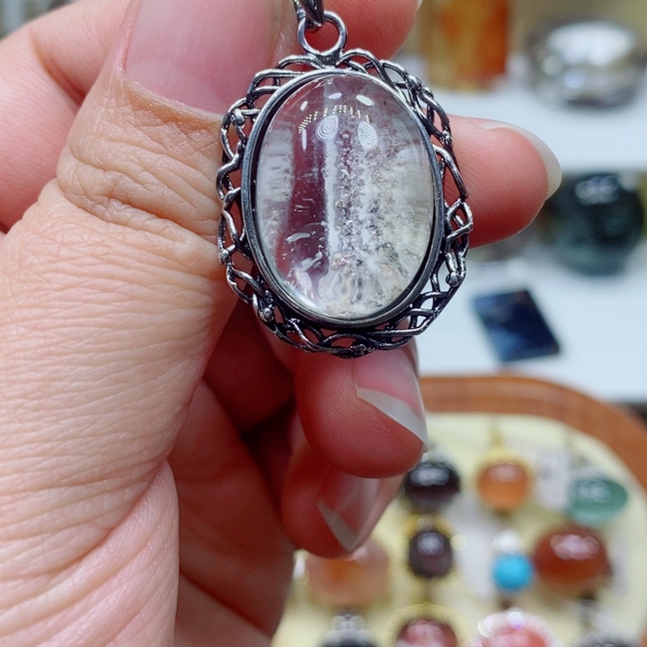 水晶颈饰未镶嵌水晶