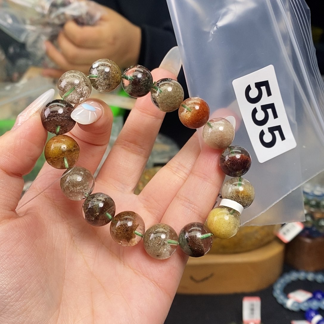 水晶手串多样性发其一555未镶嵌