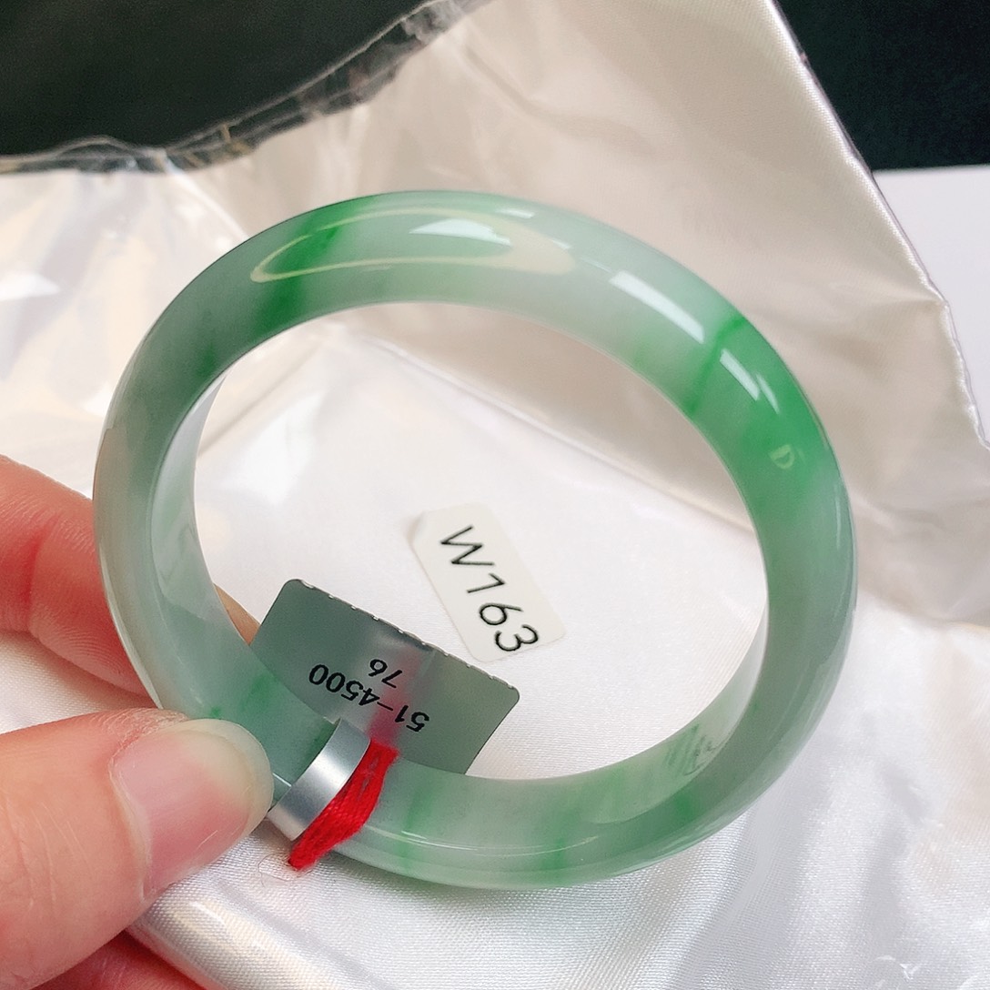 【闪购商品】翡翠手镯未镶嵌缅甸天然a货翡翠