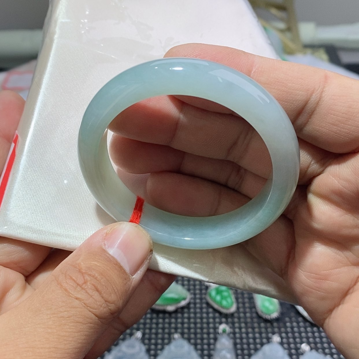 【闪购商品】翡翠手镯未镶嵌翡翠手镯