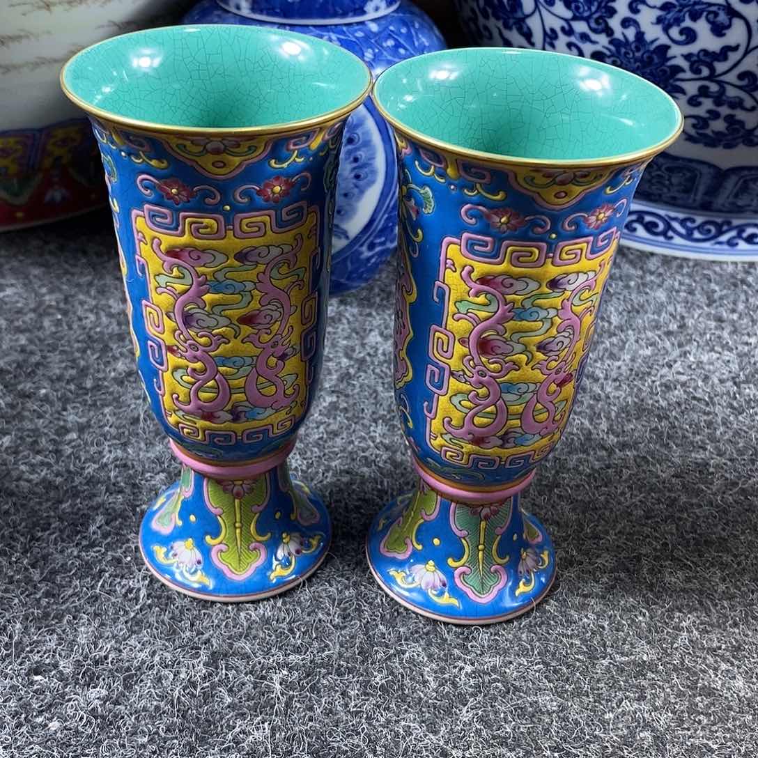 手工手绘陶瓷摆件工艺品