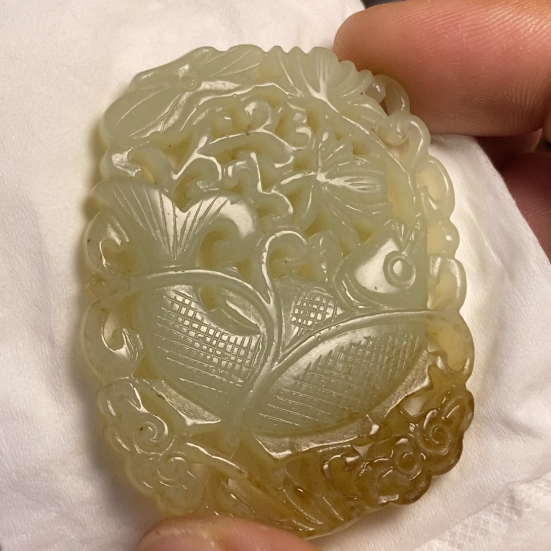 颈饰未镶嵌和田玉吾*