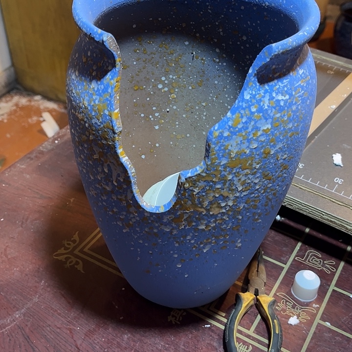 泥塑自产自销模式