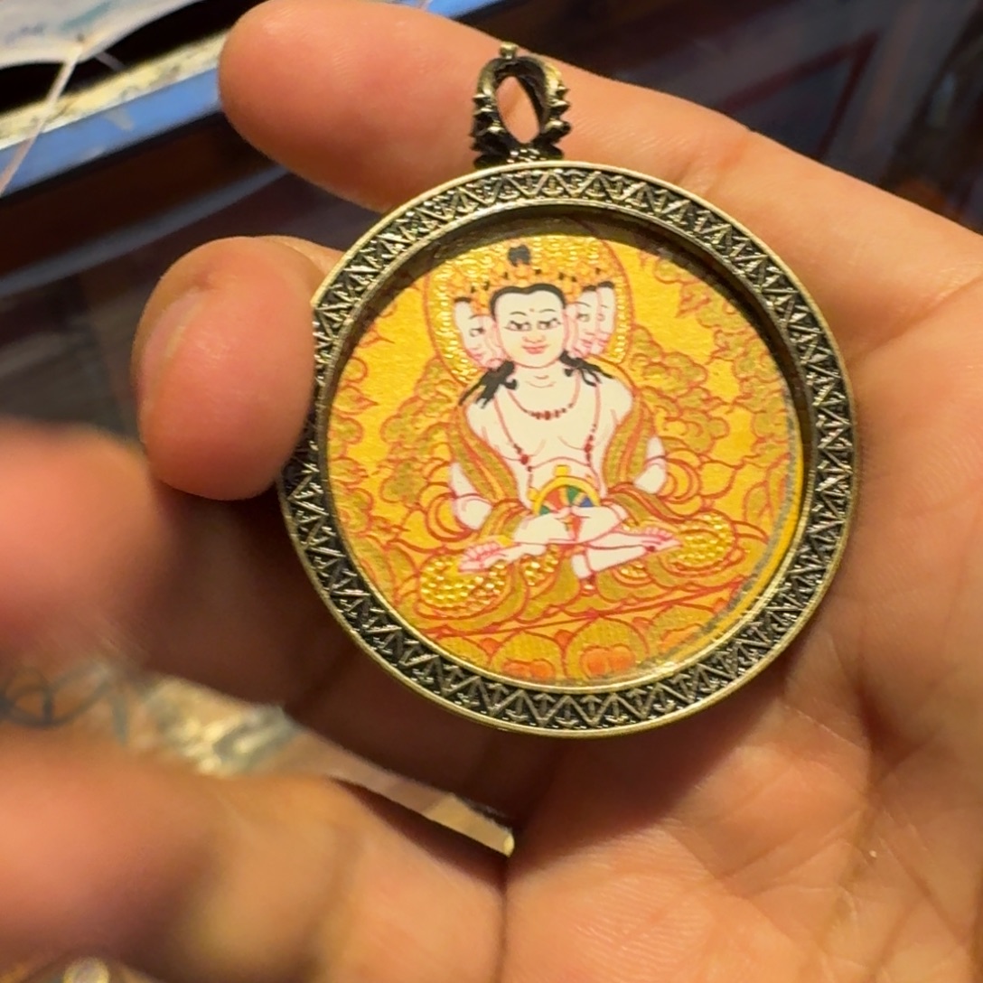 吊坠大日如来老师