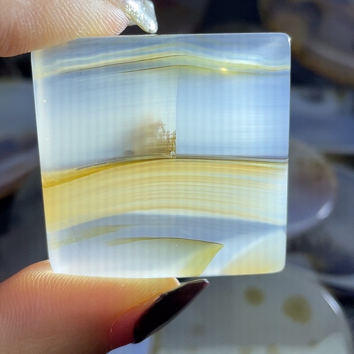 一***玉玛瑙/玉髓未镶嵌颈饰