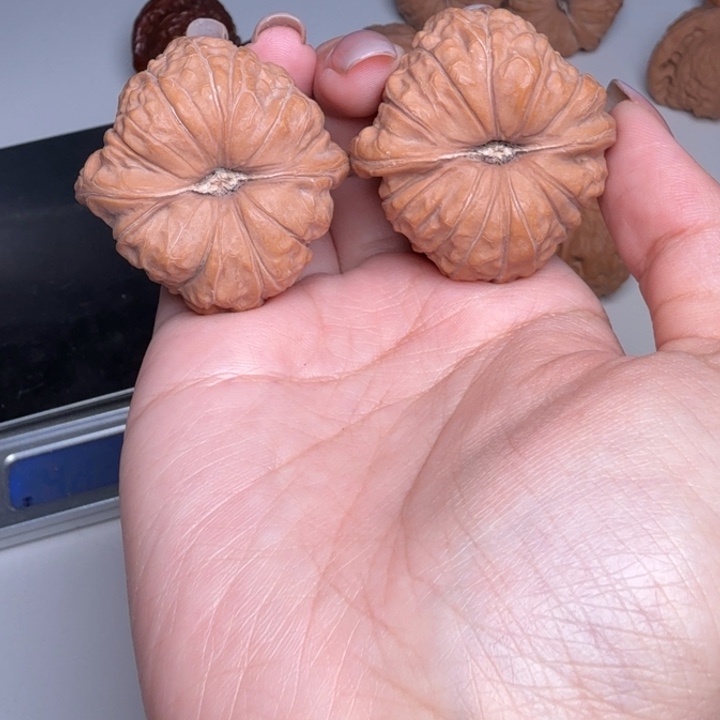 文玩核桃吊坠寒*草南瓜