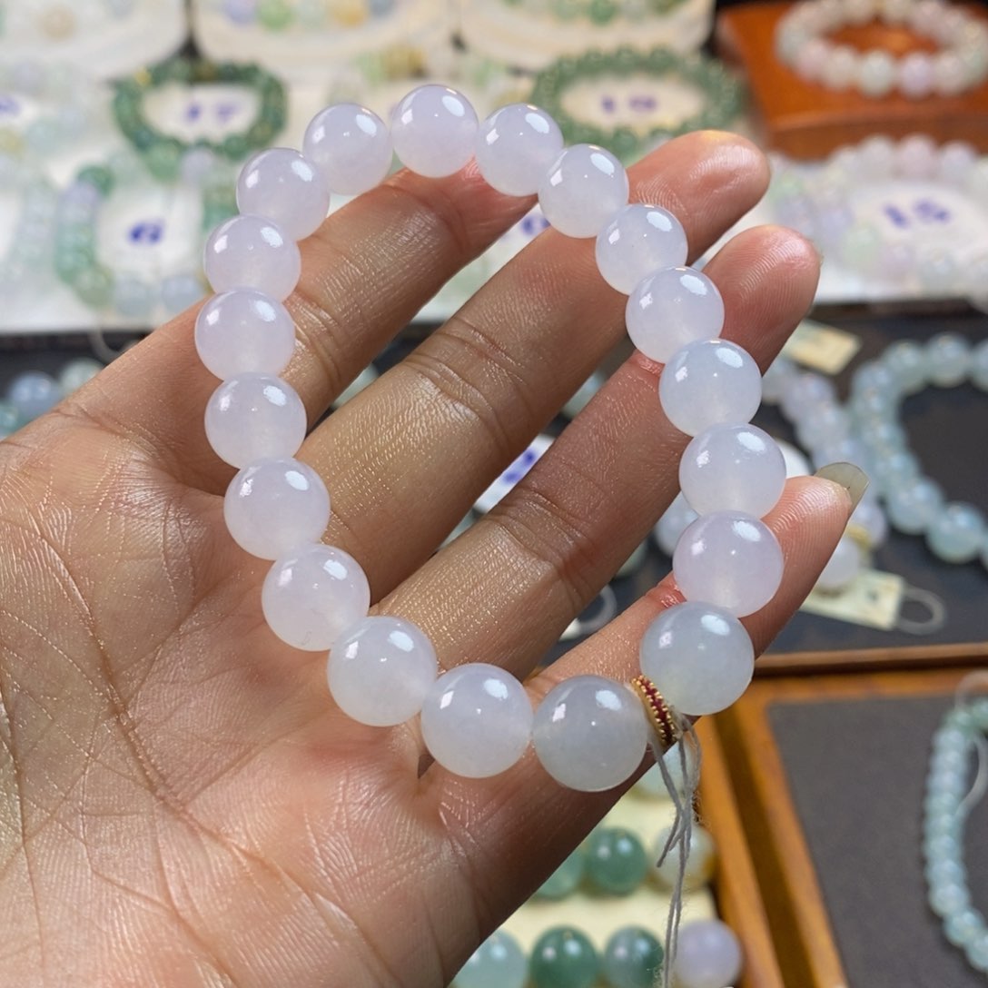 定制翡翠未镶嵌卡9.8