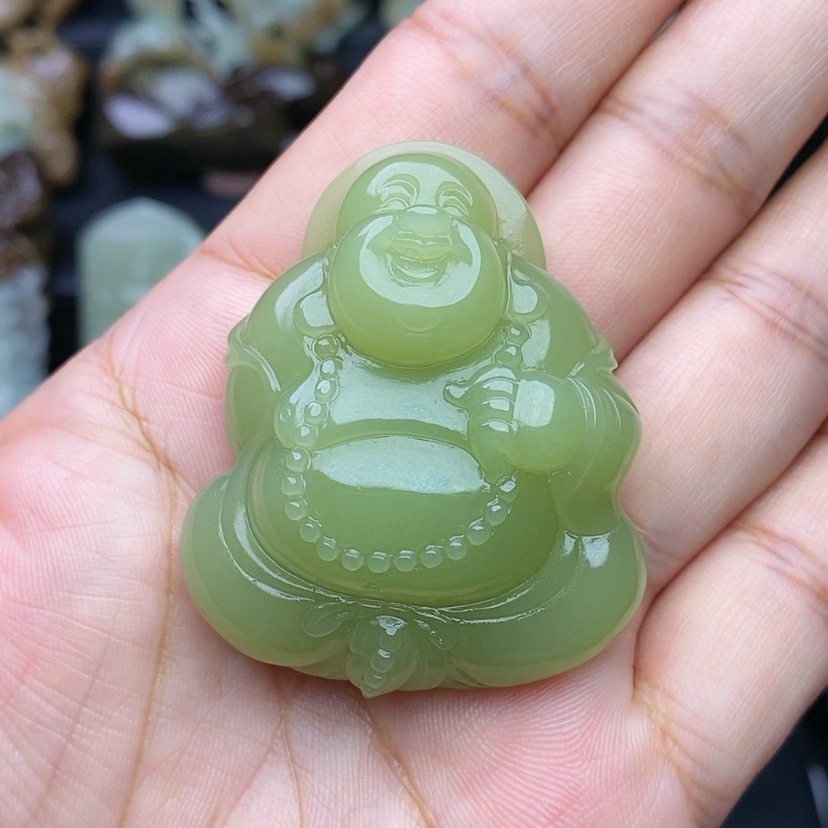 【闪购商品】和田玉未镶嵌挂件