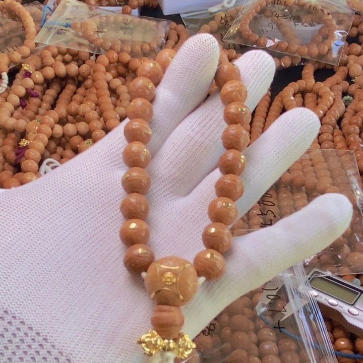 凤眼菩提手串尼泊尔