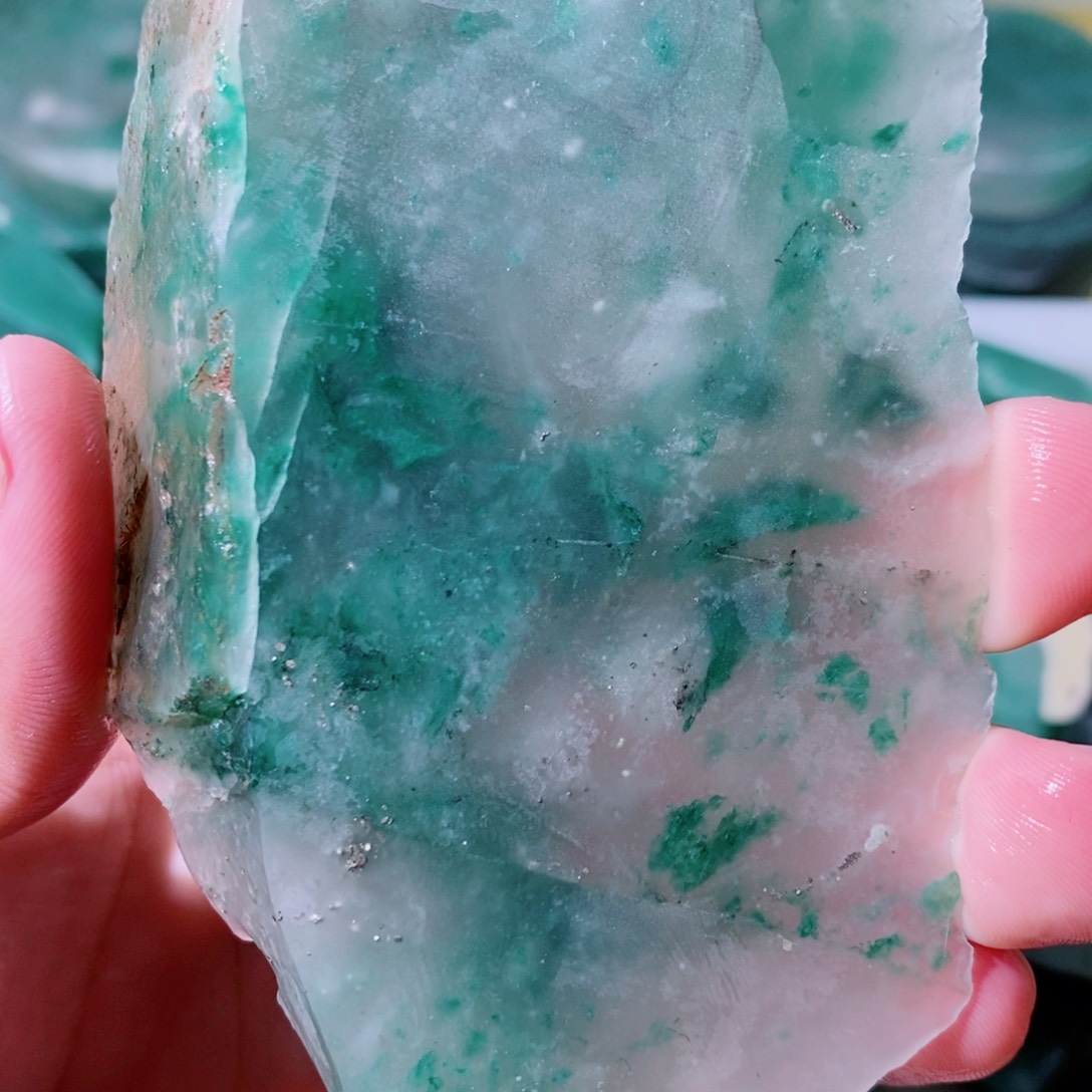 石英质玉吊坠(不含链)未镶嵌