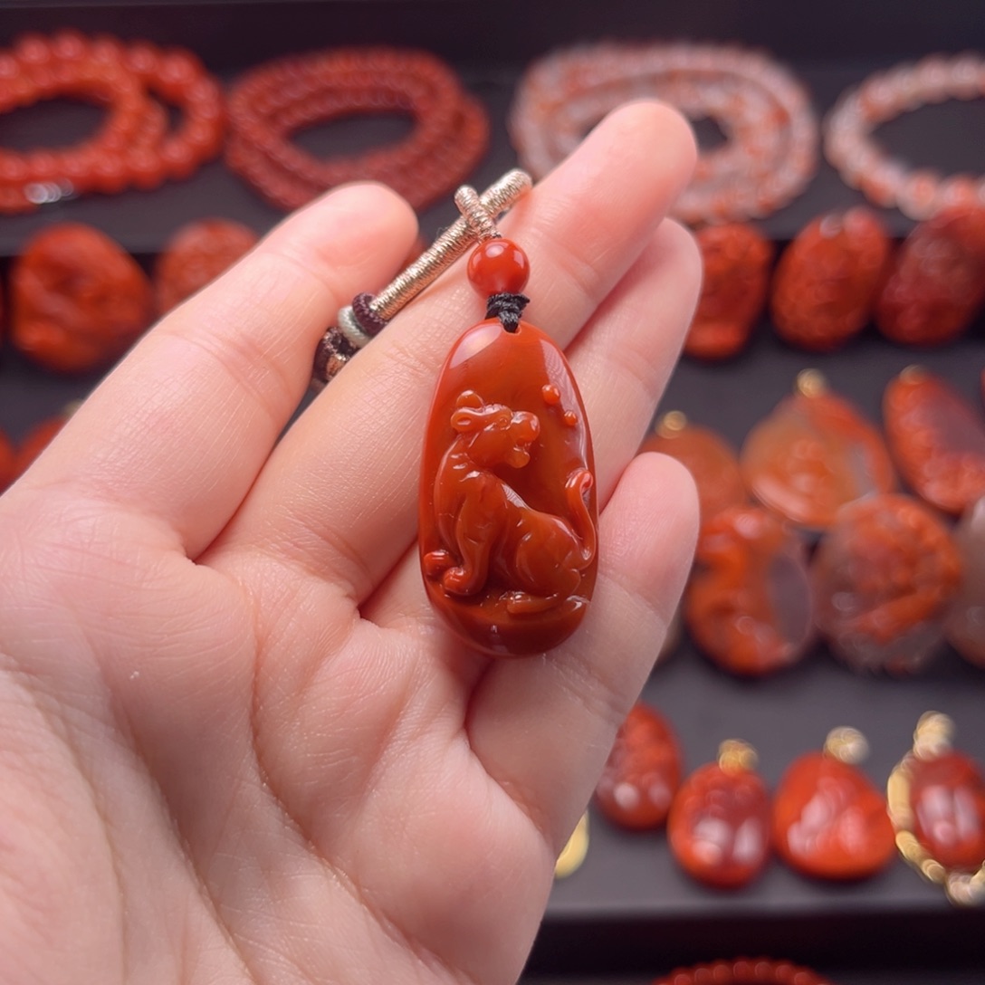 南红玛瑙南红未镶嵌