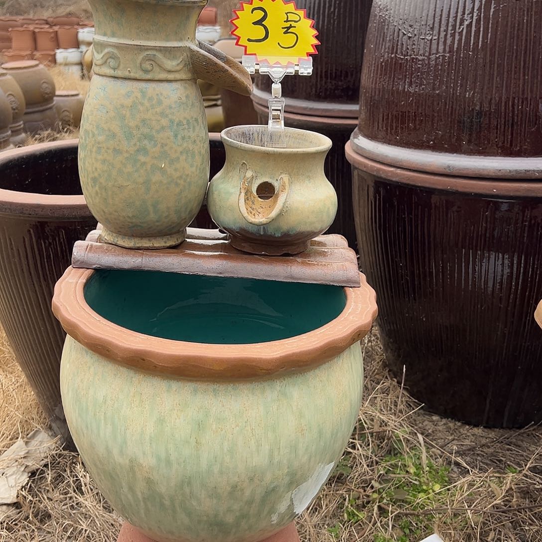 紫砂花盆紫砂全套流水