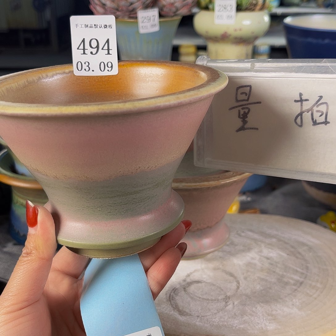 摆件景德镇陶瓷手工制作