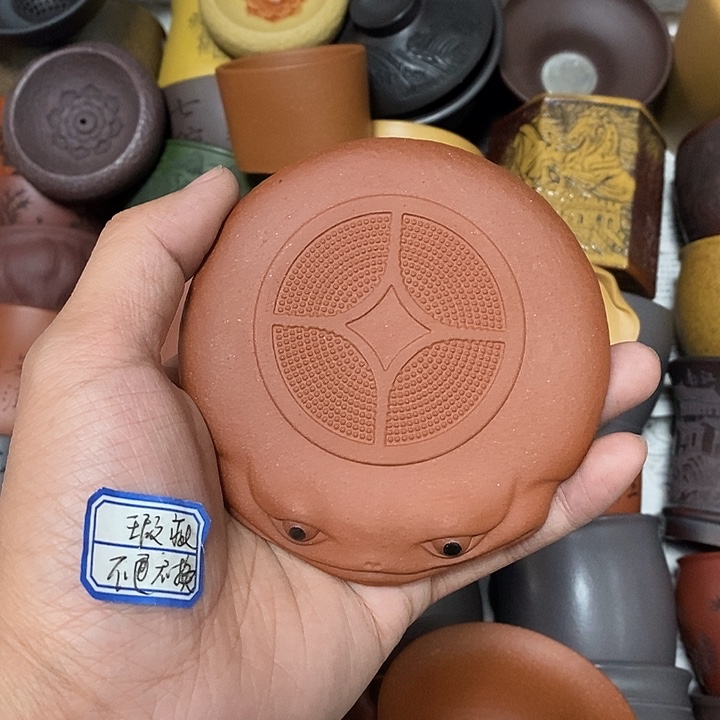 紫砂茶杯瑕疵不退不换