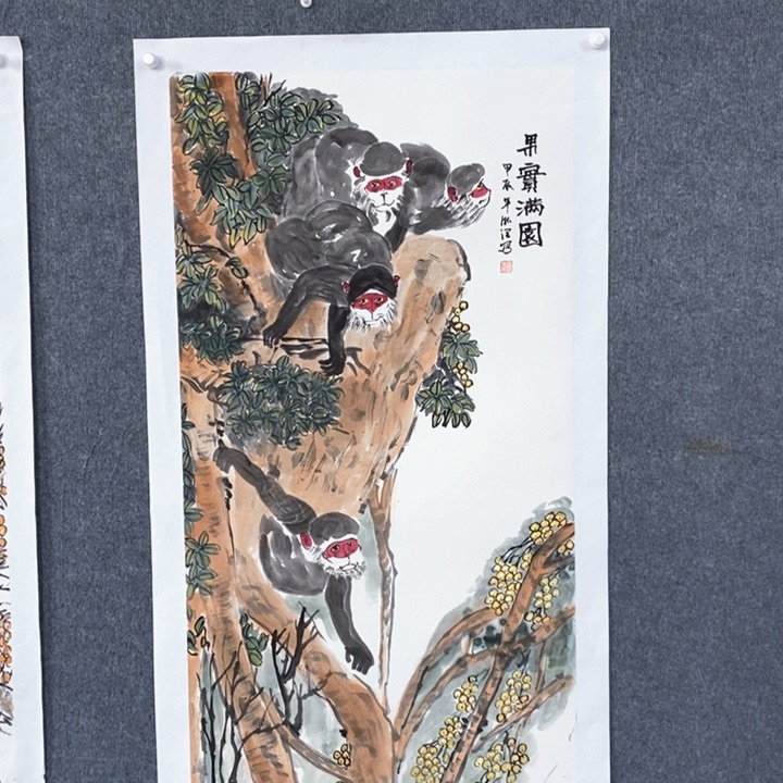 国画绘画作品欣赏