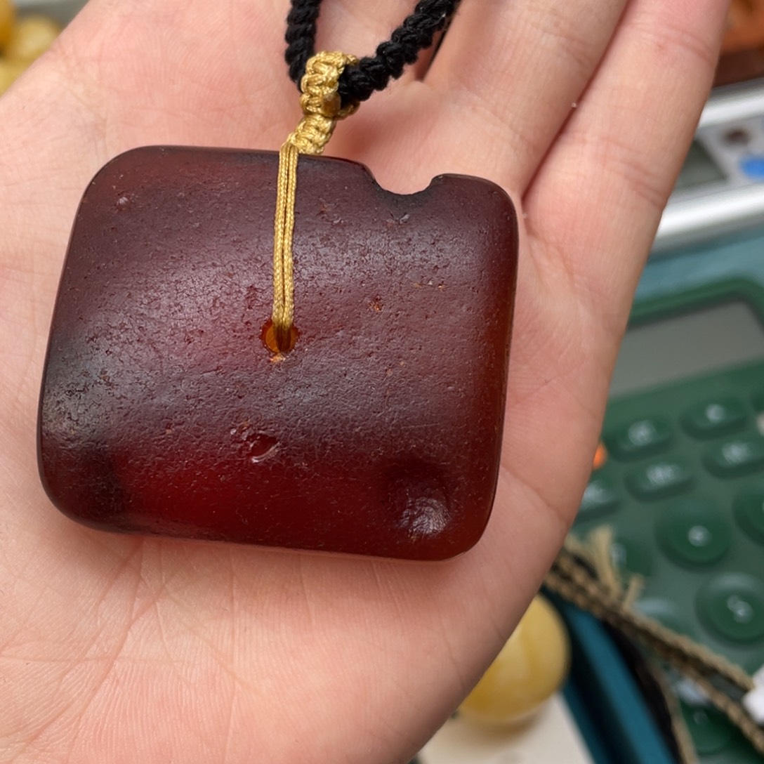 琥珀裸石未镶嵌f****!蜜蜡