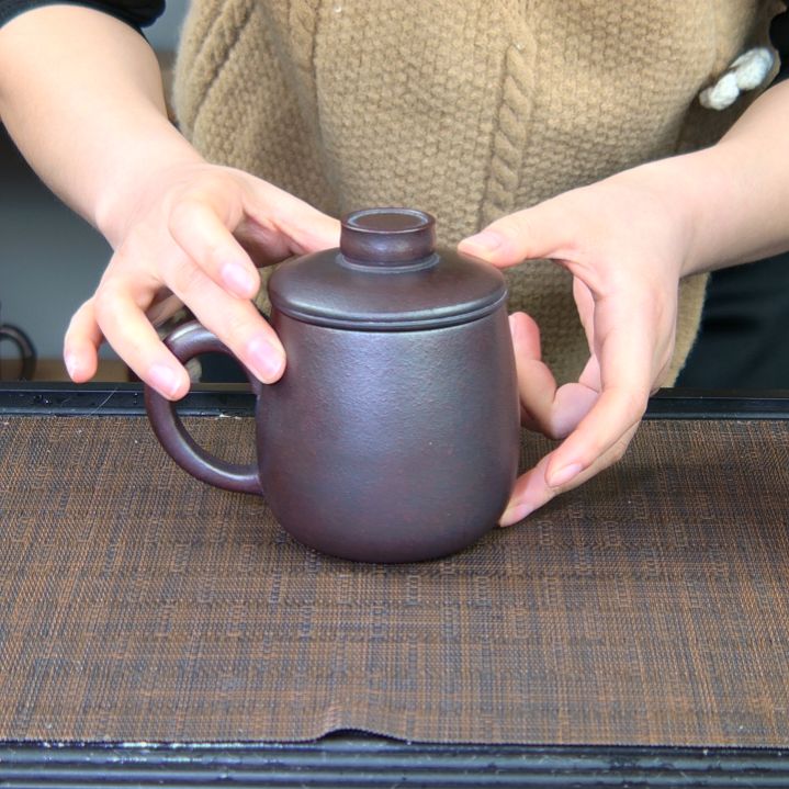 紫砂茶杯高货放漏