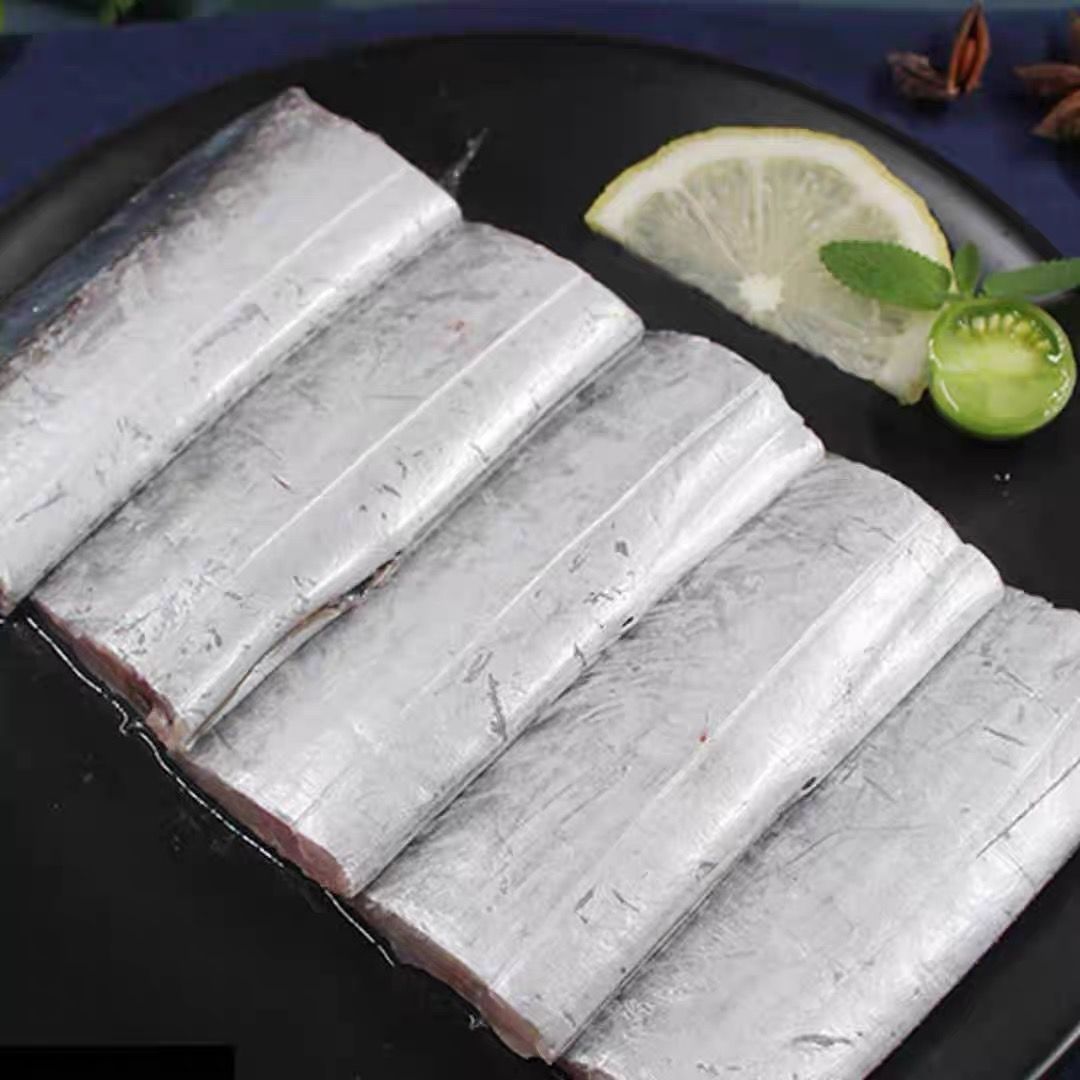 【带鱼段拍5斤送3斤到手8斤】北方小眼油带鱼 8斤4包装 多仓顺丰发货SS