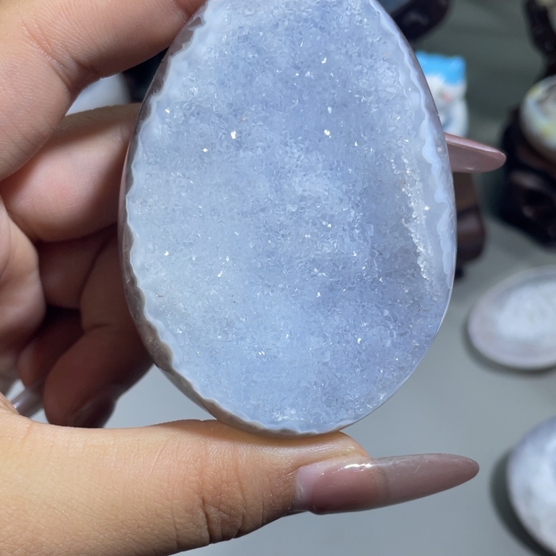 大型摆件（非配饰）水晶未镶嵌聚宝盆