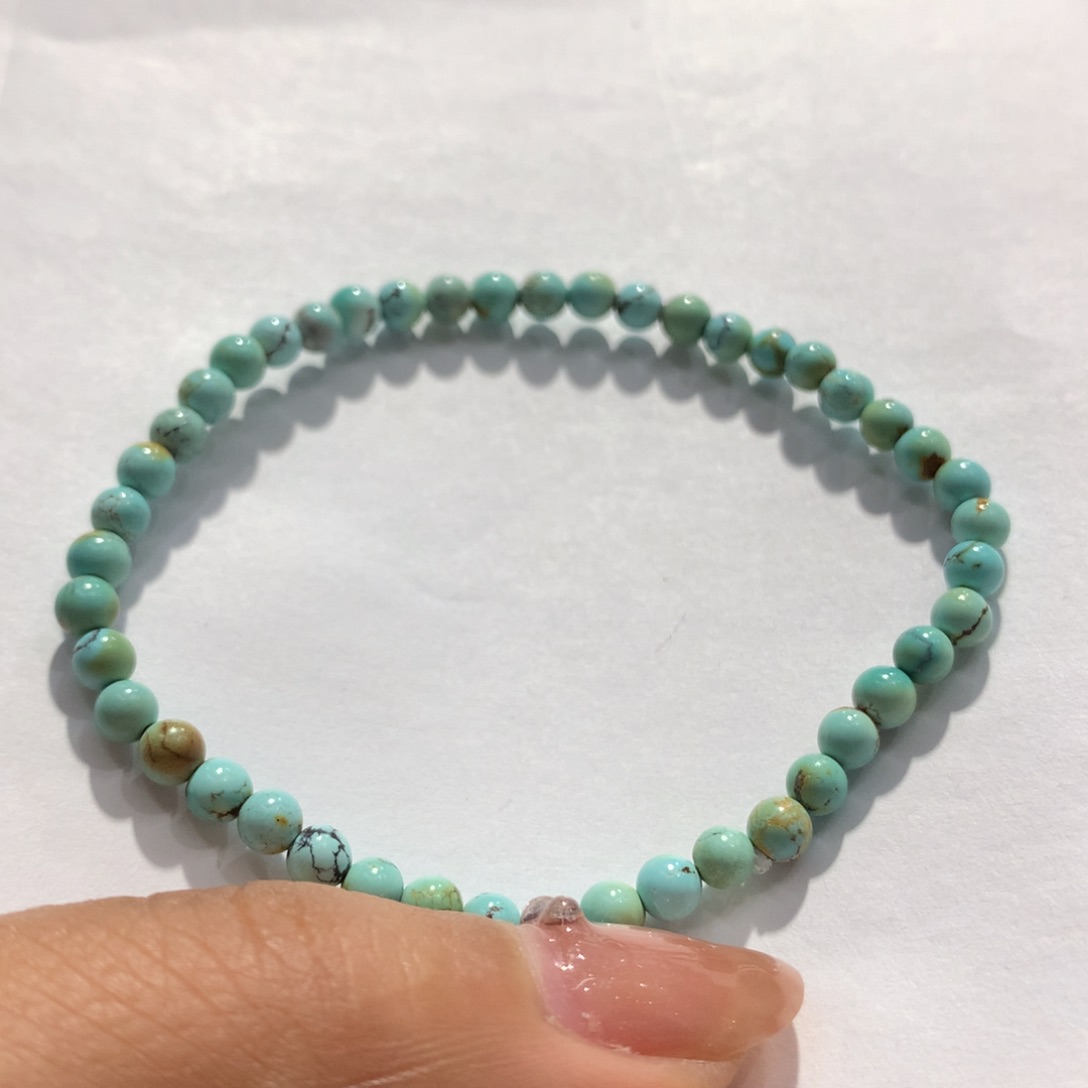 绿松石单圈未镶嵌