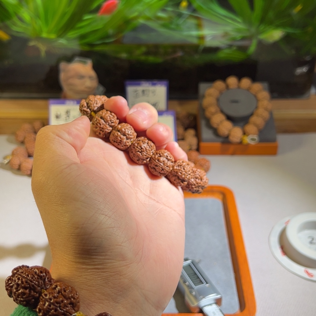 金刚菩提手串桃*一号18