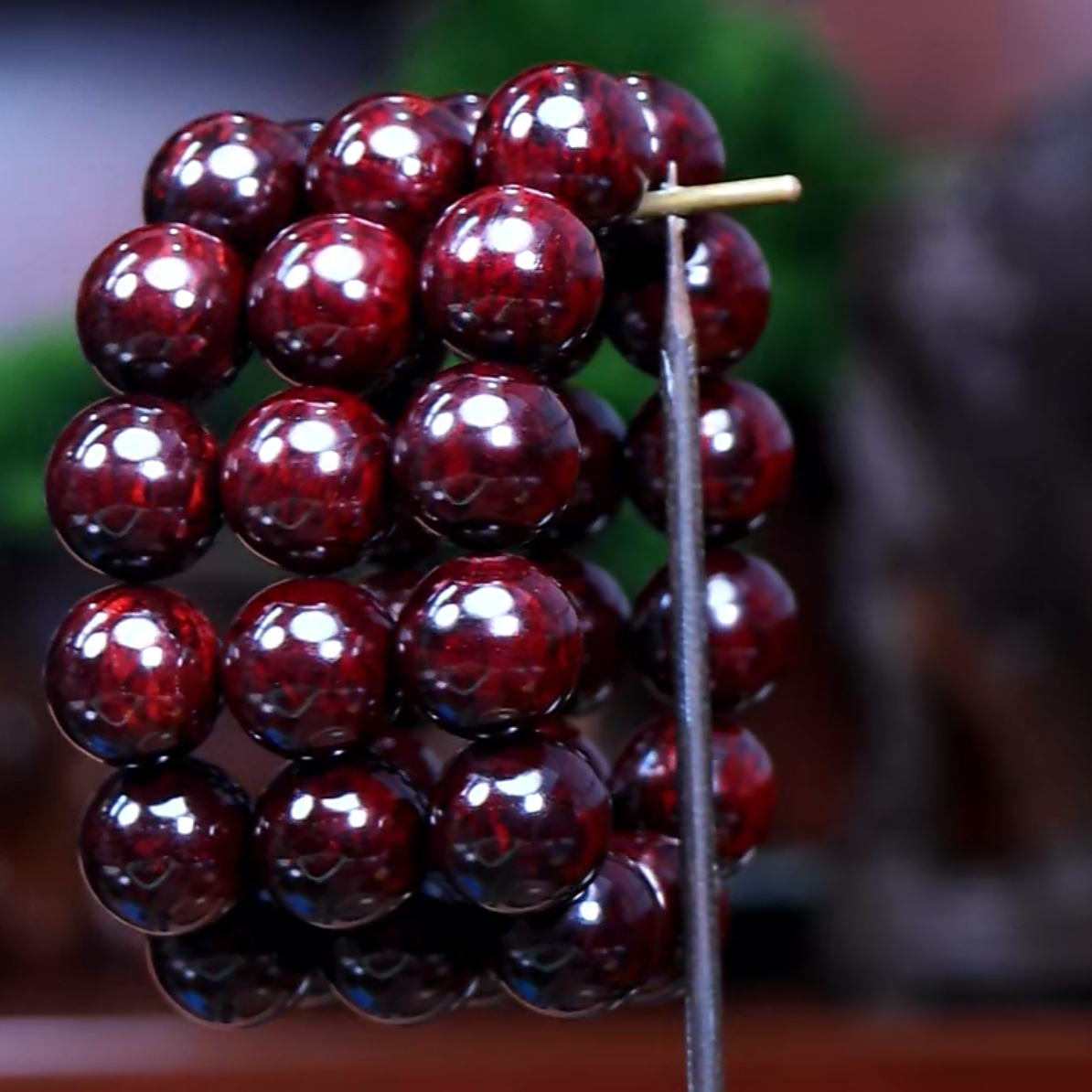 海南红降2.0手串多样性发一