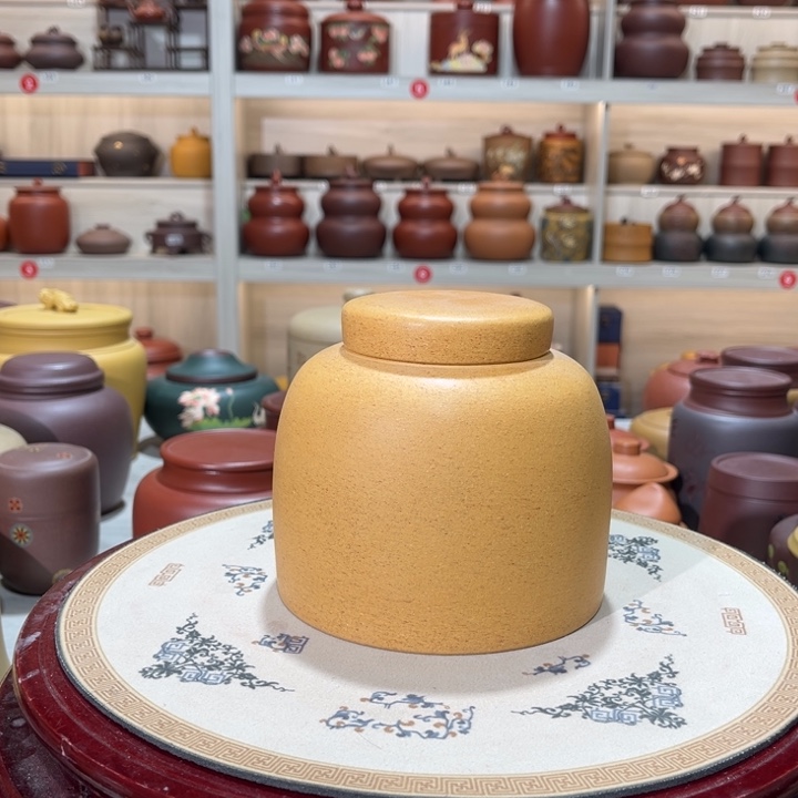 茶叶罐紫砂茶叶罐