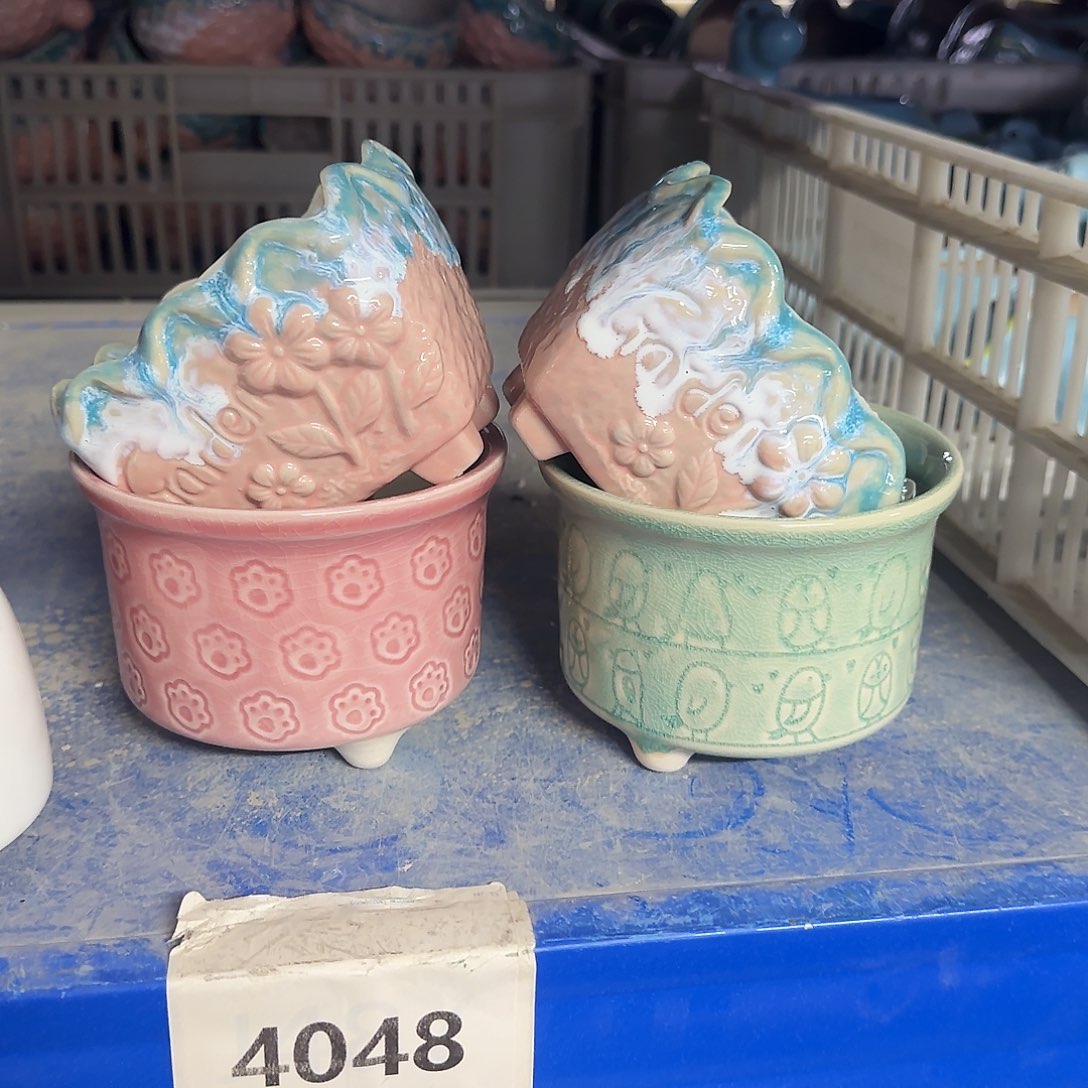 陶瓷4个福利局·自动合并订单·一个个买凑9元发·