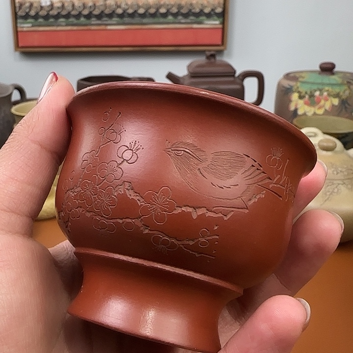 宜兴紫砂主人杯杯