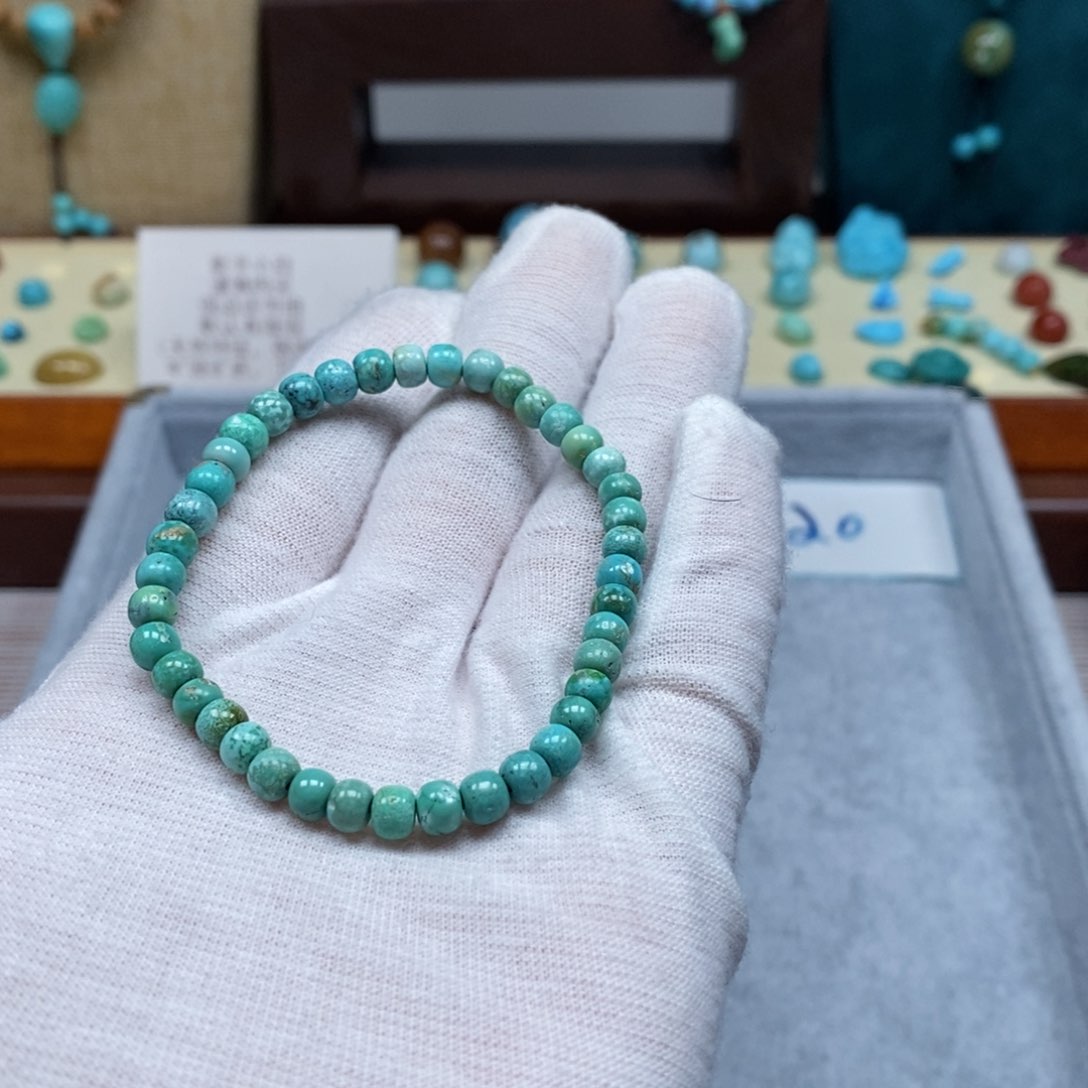 未镶嵌绿松石配饰