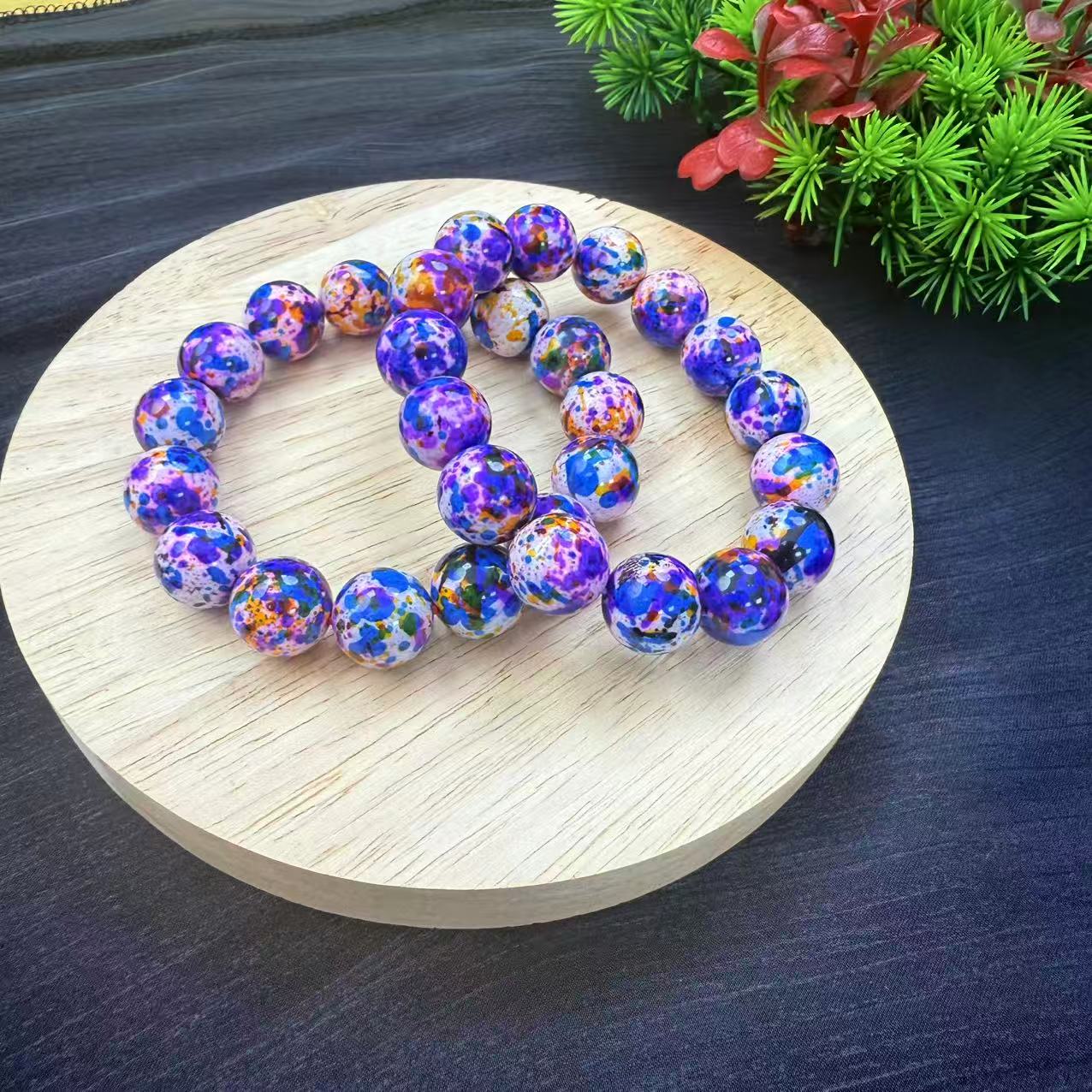 【杰少甄选】樱花紫龙醇手串（多样性发其一）