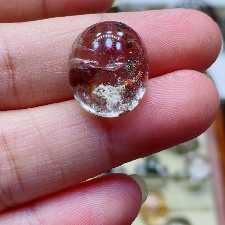 未镶嵌颈饰水晶水晶